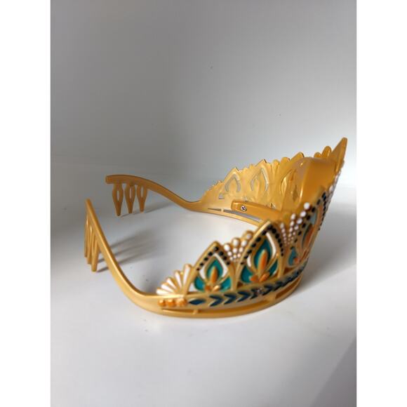 Disney Frozen Anna Crown Target Exclusive by Disguise Light Up Halloween Costume - Picture 4 of 7